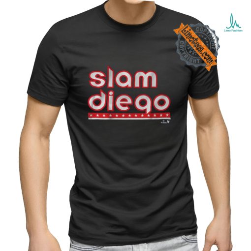 SLAM DIEGO USA shirt