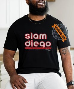 SLAM DIEGO USA shirt