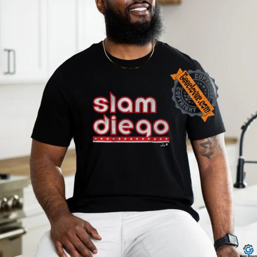 SLAM DIEGO USA shirt