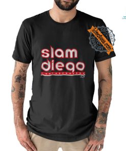 SLAM DIEGO USA shirt