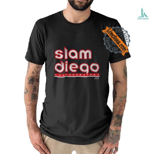 SLAM DIEGO USA shirt