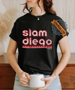 SLAM DIEGO USA shirt