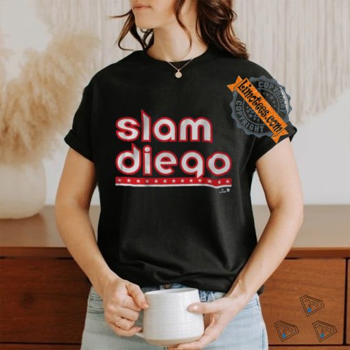 SLAM DIEGO USA shirt