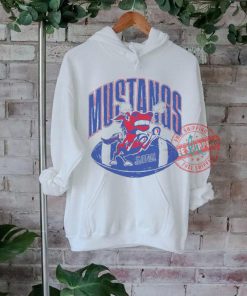 SMU Mustangs Football Retro Angry Mustang Shirt