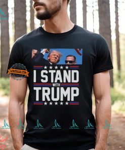 STAND WITH HIM Trump 2024 Campaign Shirt, hoodie, sweater, long sleeve and tank top STAND WITH HIM Trump 2024 Campaign Shirt