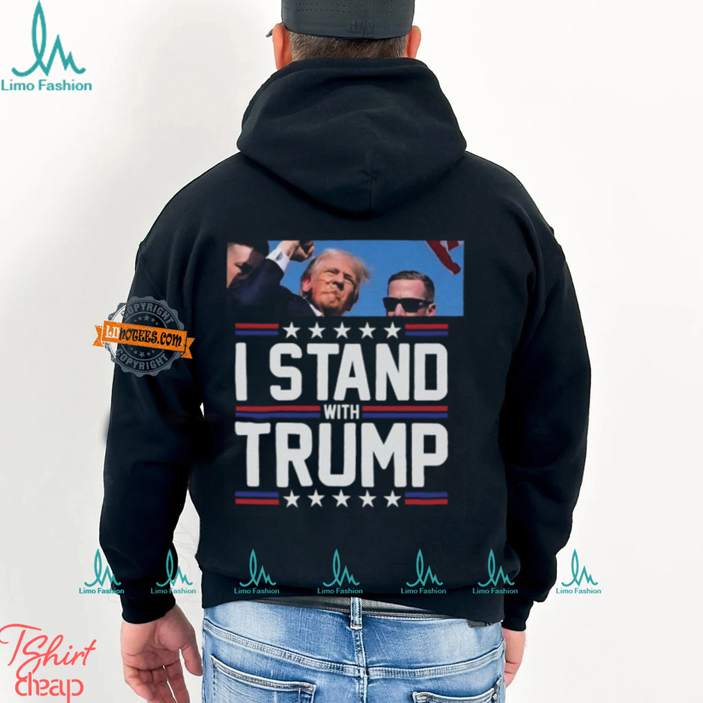 STAND WITH HIM Trump 2024 Campaign Shirt STAND WITH HIM Trump 2024 Campaign Shirt