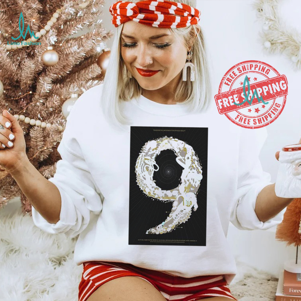 STS9 Denver Ogden Theatre July 19 2024 Poster Shirt STS9 Denver Ogden Theatre July 19 2024 Poster Shirt