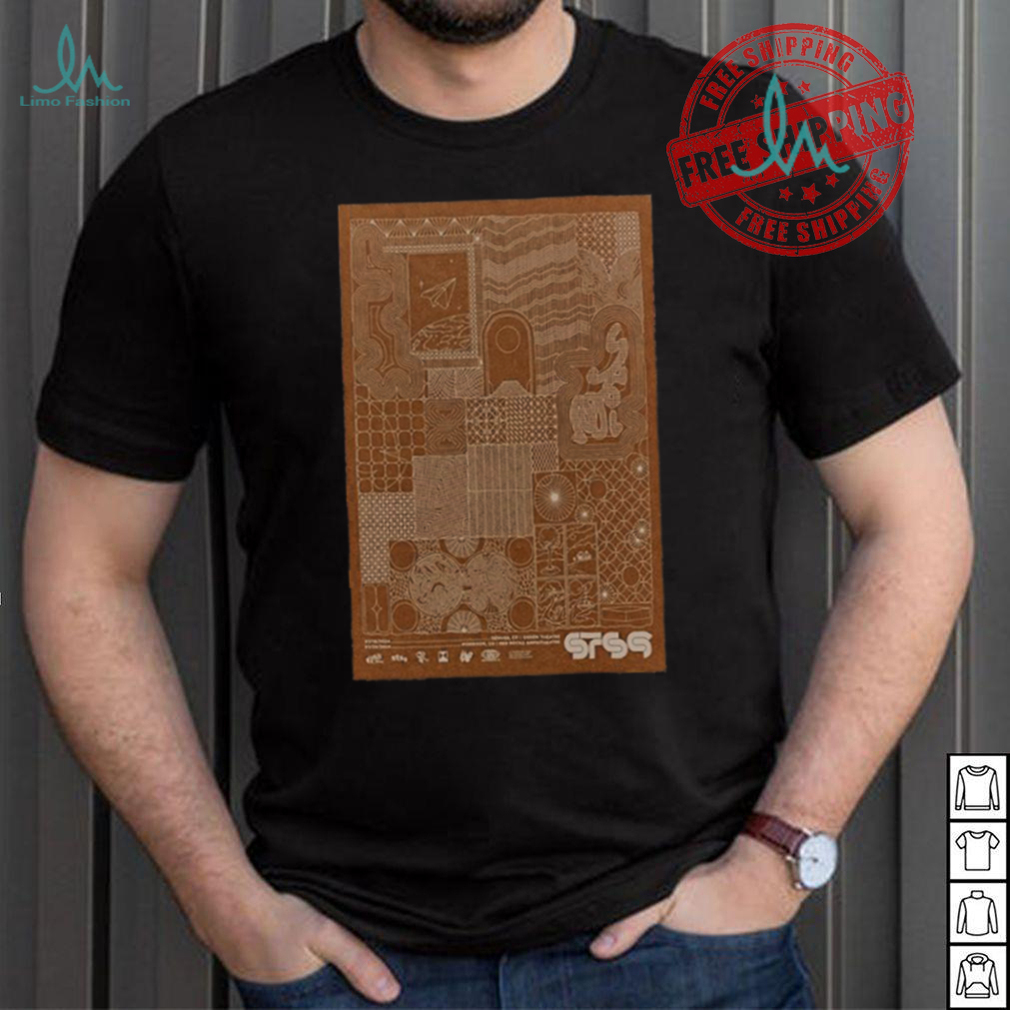 STS9 Tour In Colorado On July 19 20 2024 Poster shirt STS9 Tour In Colorado On July 19 20 2024 Poster shirt