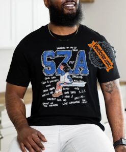 SZA S.O.S Sketchbook T Shirt