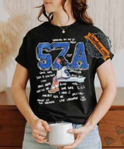 SZA S.O.S Sketchbook T Shirt