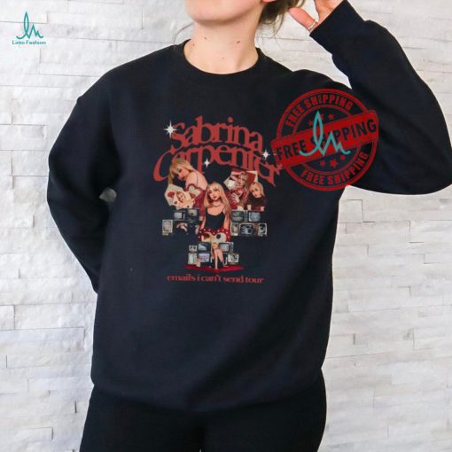 Sabrina 2024 Tour Shirt