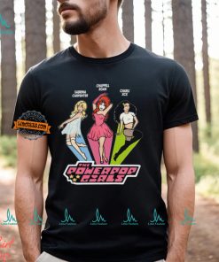 Sabrina Carpenter Chappell Roan Charli Xcx The Powerpop Girls T Shirt