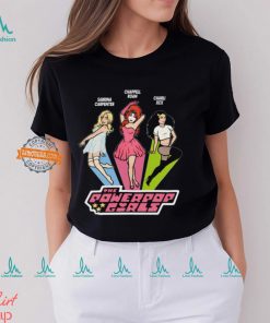 Sabrina Carpenter Chappell Roan Charli Xcx The Powerpop Girls T Shirt