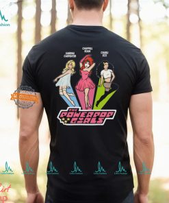 Sabrina Carpenter Chappell Roan Charli Xcx The Powerpop Girls T Shirt