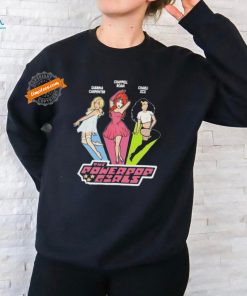 Sabrina Carpenter Chappell Roan Charli Xcx The Powerpuff Girls T Shirts