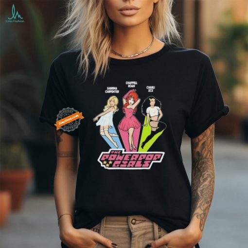 Sabrina Carpenter Chappell Roan Charli Xcx The Powerpuff Girls T Shirts
