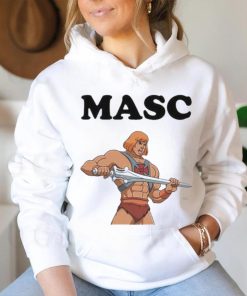 Sacha Coward Masc He Man Cartoon Shirt