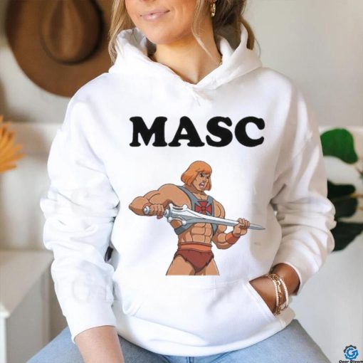 Sacha Coward Masc He Man Cartoon Shirt