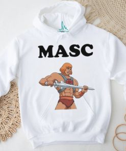 Sacha Coward Masc He Man Cartoon Shirt