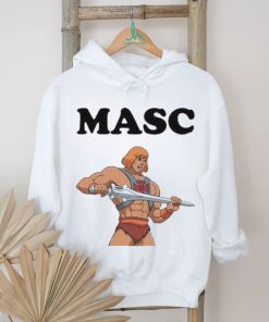 Sacha Coward Masc He Man Cartoon Shirt