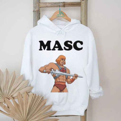Sacha Coward Masc He Man Cartoon Shirt