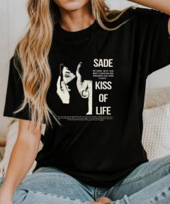 Sade Adu Kiss of Life Merch T Shirt