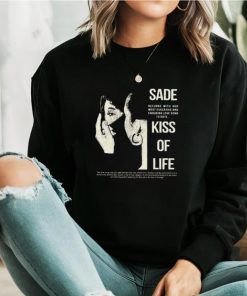 Sade Adu Kiss of Life Merch T Shirt