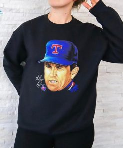 Salem Tag Texas Rangers Nolan Ryan big face signature vintage shirt
