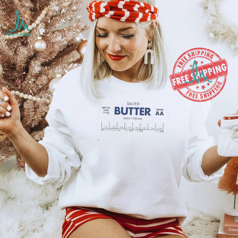 Salted Bitter Sweet Cream Shirt Salted Bitter Sweet Cream Shirt