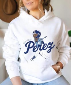 Salvador Perez Caricature T Shirt