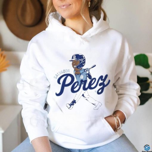 Salvador Perez Caricature T Shirt