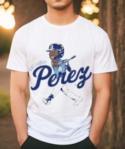 Salvador Perez Caricature T Shirt