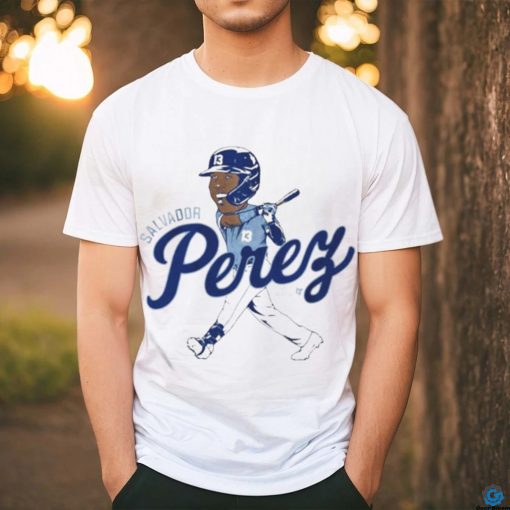 Salvador Perez Caricature T Shirt