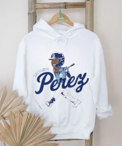 Salvador Perez Caricature T Shirt