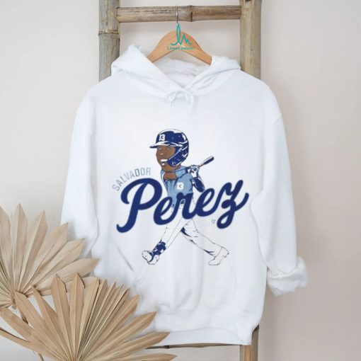 Salvador Perez Caricature T Shirt