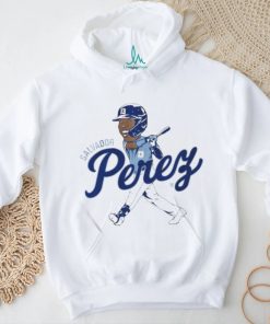 Salvador Perez Caricature T Shirt