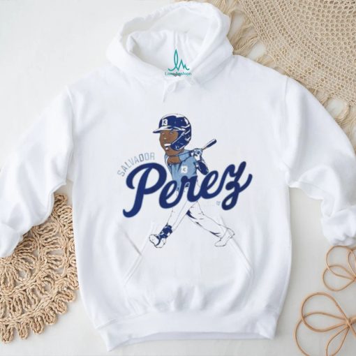 Salvador Perez Caricature T Shirt