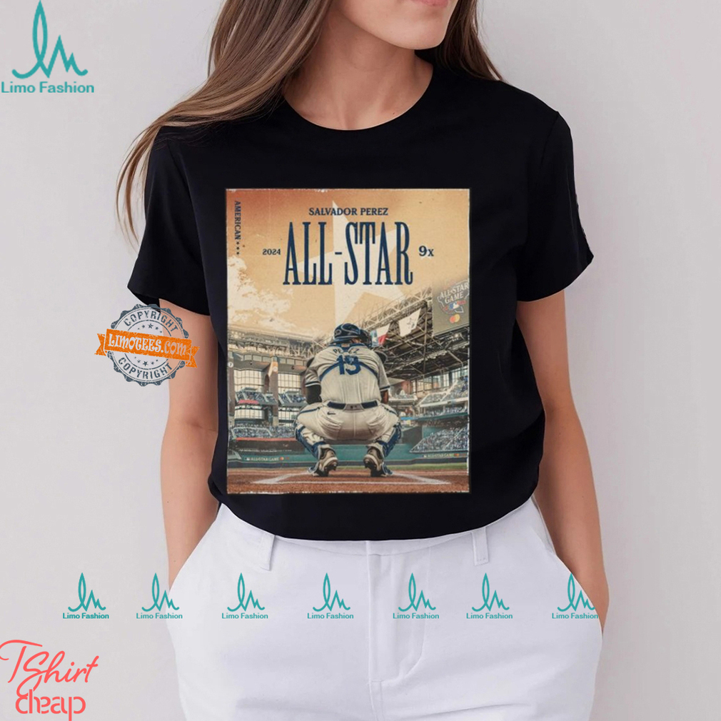 Salvador Perez Kansas City Royals 9th All Star Game Go To Texas Shirt Salvador Perez Kansas City Royals 9th All Star Game Go To Texas Shirt