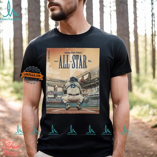 Salvador Perez Kansas City Royals 9th All Star Game Go To Texas Shirt