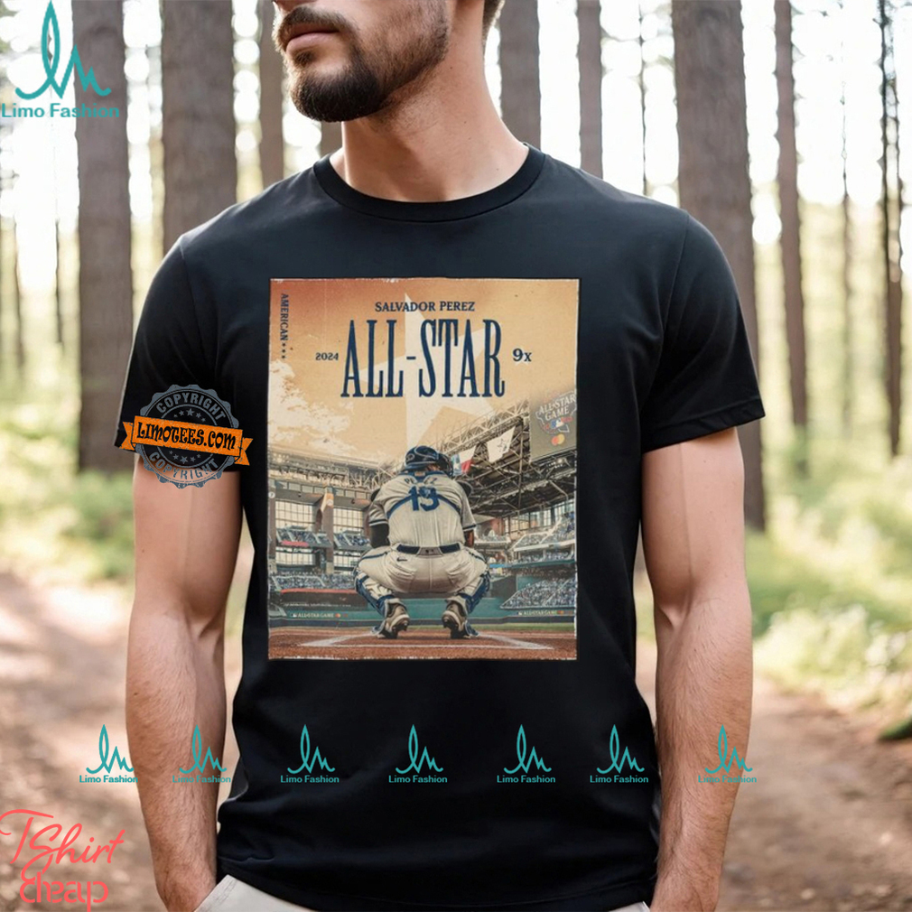Salvador Perez Kansas City Royals 9th All Star Game Go To Texas Shirt Salvador Perez Kansas City Royals 9th All Star Game Go To Texas Shirt