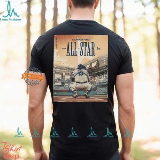 Salvador Perez Kansas City Royals 9th All Star Game Go To Texas Shirt