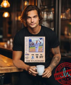 Sam Kulasingam was drafted with the 377th pick in the 13th round by Kansas City Royals shirt, hoodie, sweater, long sleeve and tank top Sam Kulasingam was drafted with the 377th pick in the 13th round by Kansas City Royals shirt