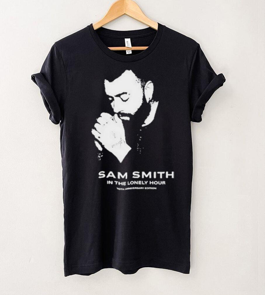 Sam Smith In The Lonely Hour 10Th Anniversary Edition Shirt Sam Smith In The Lonely Hour 10Th Anniversary Edition Shirt