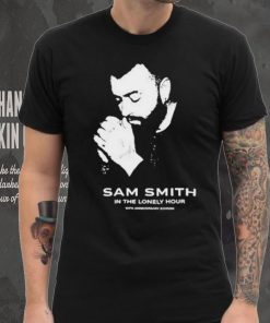 Sam Smith In The Lonely Hour 10Th Anniversary Edition Shirt