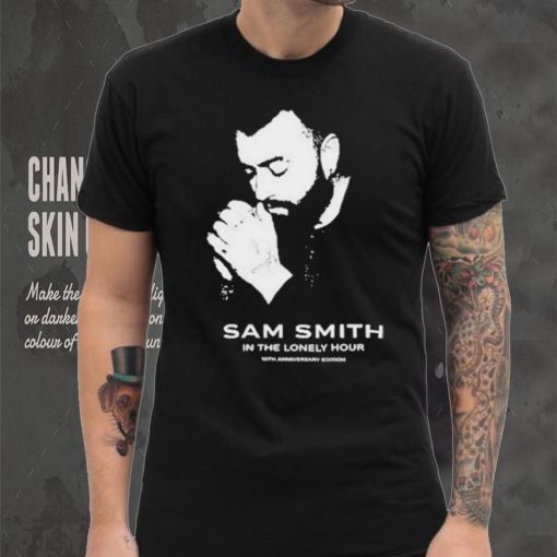 Sam Smith In The Lonely Hour 10Th Anniversary Edition Shirt