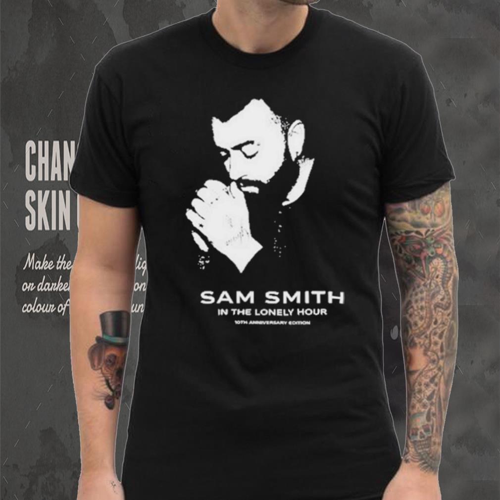 Sam Smith In The Lonely Hour 10Th Anniversary Edition Shirt Sam Smith In The Lonely Hour 10Th Anniversary Edition Shirt
