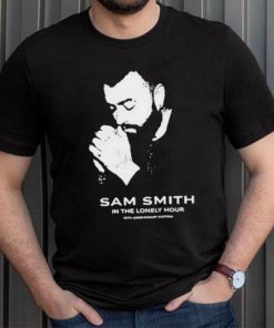 Sam Smith In The Lonely Hour 10Th Anniversary Edition Shirt