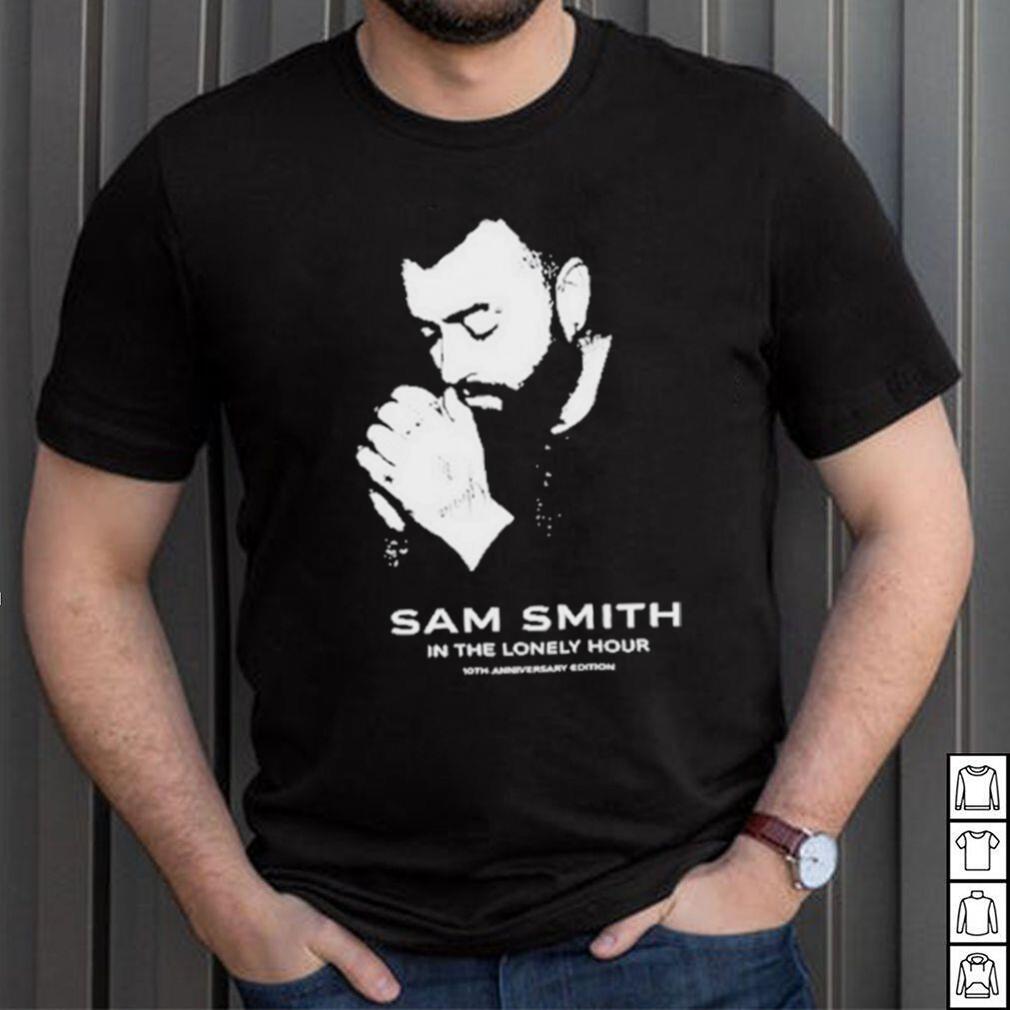 Sam Smith In The Lonely Hour 10Th Anniversary Edition Shirt Sam Smith In The Lonely Hour 10Th Anniversary Edition Shirt