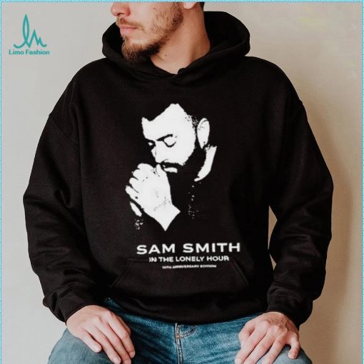Sam Smith In The Lonely Hour 10Th Anniversary Edition Shirt