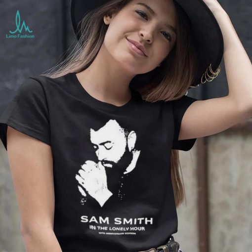 Sam Smith In The Lonely Hour 10Th Anniversary Edition Shirt